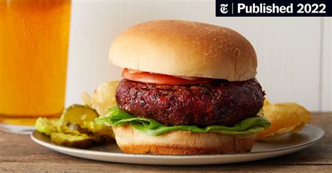 The Best Veggie Burgers Recipes - The New York Times