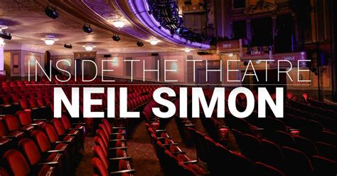 Step Inside Broadway’s Neil Simon Theatre | Playbill