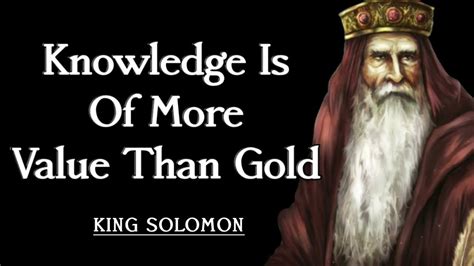 45 Inspirational King Solomon Quotes (WISDOM) The Best Quotes Worth ...