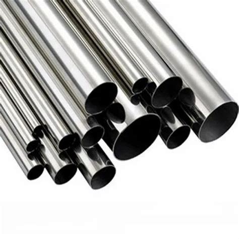 Jindal Stainless Steel Round Pipes, 20 Feet, Material Grade: SS316 at ...