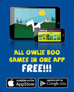 OWLIE BOO - Educational games for toddlers, babies and young children ...