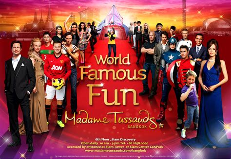 Discount ticket for Madame Tussauds Bangkok - ticket2attraction