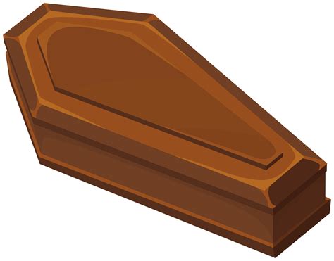 Coffin clipart wooden coffin, Coffin wooden coffin Transparent FREE for ...