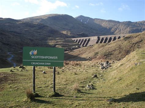 Cruachan Dam & Ben Cruachan | On the way down, looking back … | Flickr