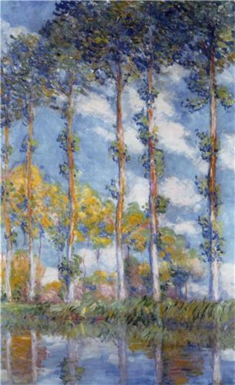 Poplar series Claude Monet Painting Reproductions for Sale | Canvas Replicas