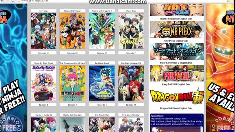 List of anime websites to watch anime for free - codelasopa