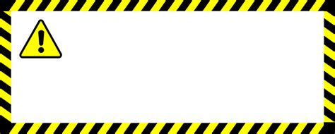 Warning Sign PNG Transparent Images - PNG All