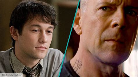 Joseph Gordon-Levitt shares sweet compliment Bruce Willis gave him