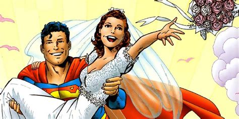 How the Lois & Clark TV Series Sped Up Lois and Clark's Comic Wedding