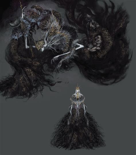 Aldrich, Devourer of Gods Art - Dark Souls III Art Gallery