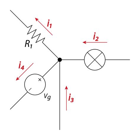 Kirchhoff's Law Circuit Diagram