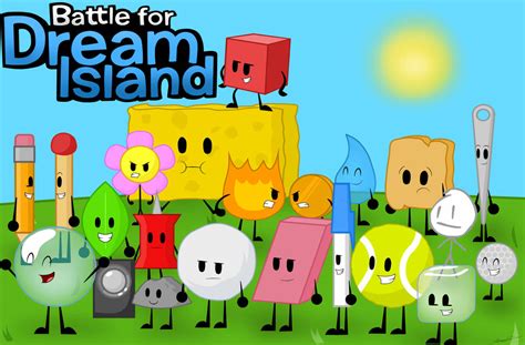 (Re-Draw) Battle for Dream Island all Characters by Carol2015 on DeviantArt