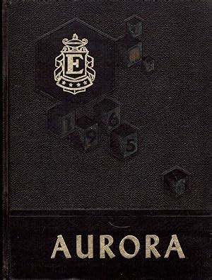 1965 Yearbook: Eastern High School, Aurora, Volume XV by Yearbook Staff ...