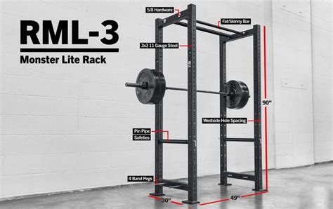 Rogue RML-3 Power Rack - Everything to Know | Garage Gym Lab