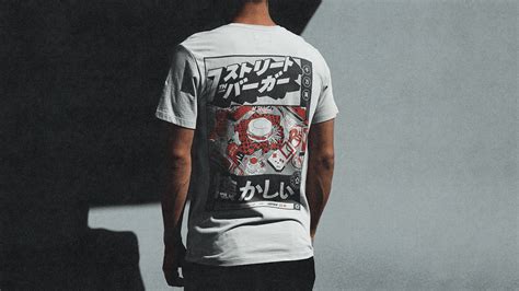 Japanese Merch Collection - 7th St Burger on Behance