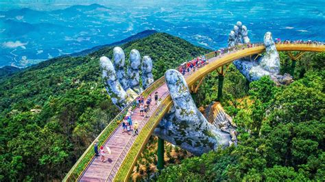 Golden Bridge, Da Nang: the Most Incredible Pedestrian Bridge in Vietnam