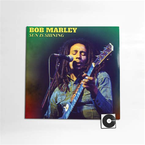 Bob Marley - "Sun Is Shining" – ComebackVinyl.com