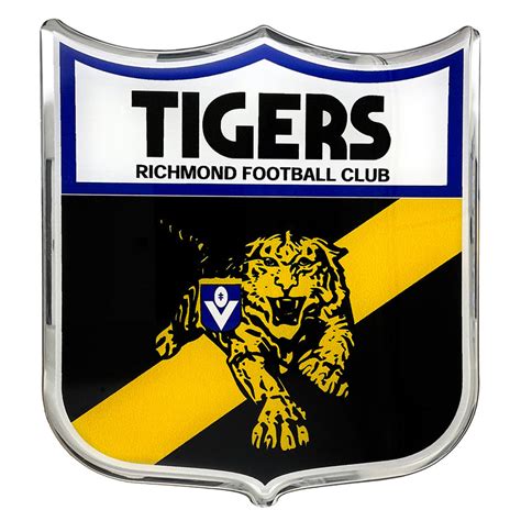 Richmond Tigers Retro Decal – Fan Emblems