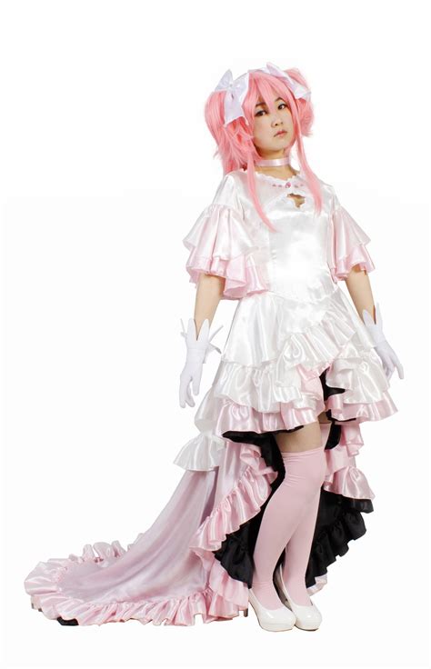 Buy Ultimate Madoka cosplay costume dress M size goddess Puella Magi Madoka Magica (japan import ...