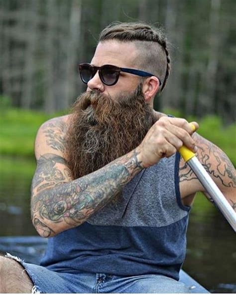 Braided Beard - 22 Hottest Styles to Get in 2024