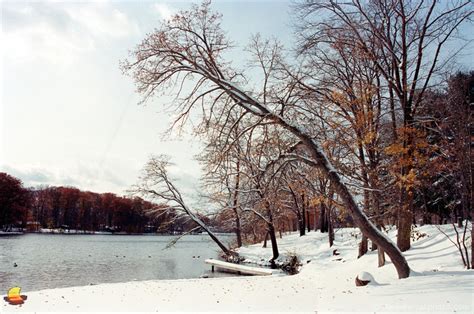 Daniel Novak Photo | Winter on Green Lake