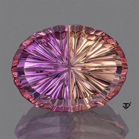 Bolivian Ametrine Starbrite™ Cut 9.13 carats | John Dyer Gems