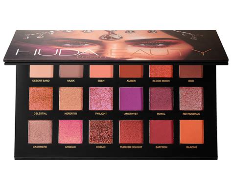 Huda Beauty Desert Dusk Palette Now Available at Sephora