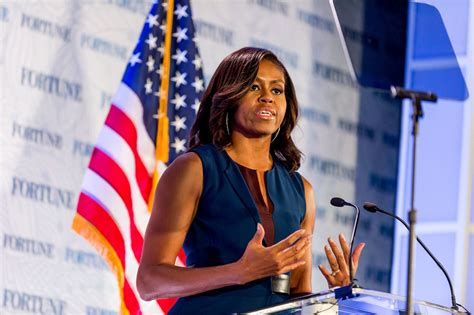 Michelle Obama: Fortune's Most Powerful Women show what educated women can do | Michelle obama ...