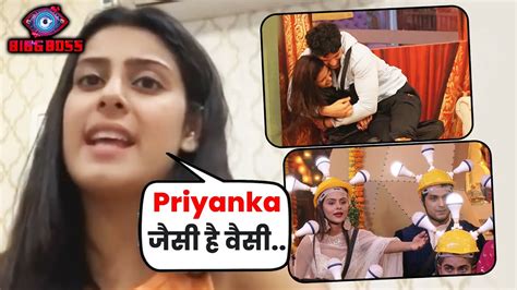 Bigg Boss 16 | Udaariyaan Isha Malviya FIRST Reaction On Priyanka And ...