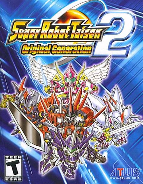 Super Robot Taisen Original Generation 2 Characters - Giant Bomb