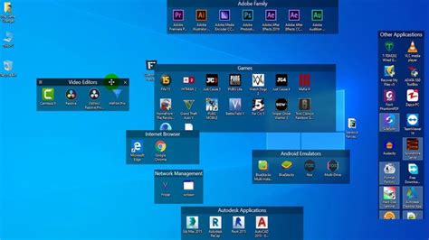 how to organize desktop icons windows 10 | Desktop organization, Desktop icons, Windows 10