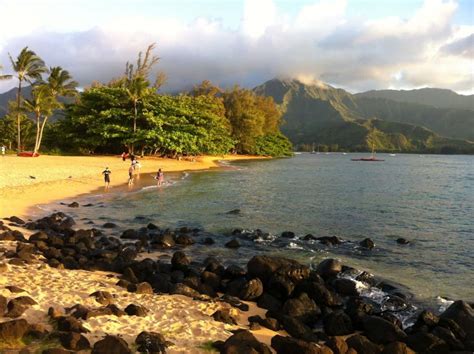 Puu Poa Beach - Kauai Travel Blog