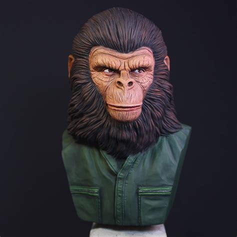 Caesar, Conquest of the Planet of the Apes | planetFigure | Miniatures