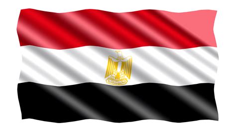 Egyptian Flag Png