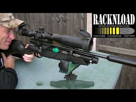 Weihrauch HW110 Tactical **FULL REVIEW** by RACKNLOAD - YouTube