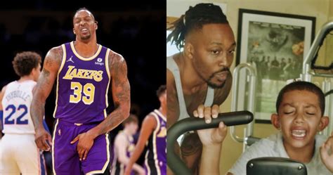 Dwight Howard Posted Video Of 9-Year-Old Son’s Intense Workout