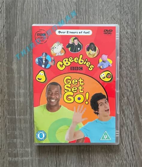 CBEEBIES GET SET Go (2008) DVD £39.99 - PicClick UK