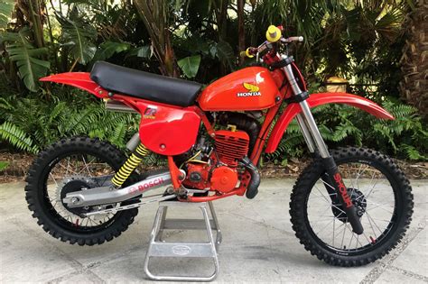 No Reserve: 1978 Honda CR250M Elsinore for sale on BaT Auctions - sold ...