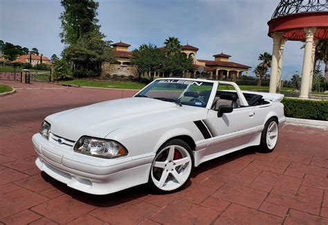 1989 Ford Mustang Saleen – TEXAS TRUCKS & CLASSICS