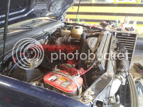 Has anyone heard of a successful engine swap in a 08-10 superduty ...