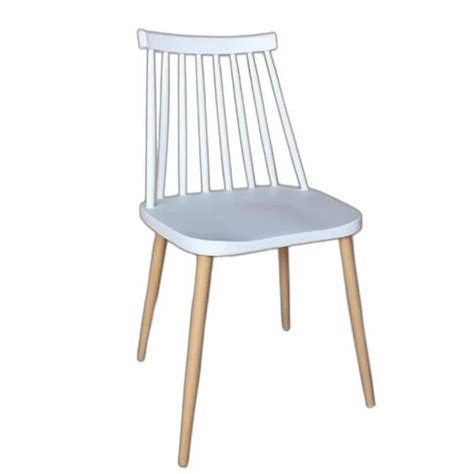 Wooden White Cafe Chair at Rs 4000 in Mumbai | ID: 2849262828048