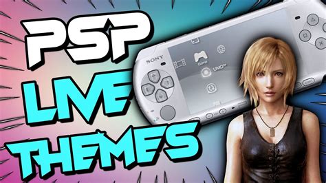 PSP Themes Are Better Than PS Vita Themes !!! Superior LIVE Themes in 2022 - YouTube