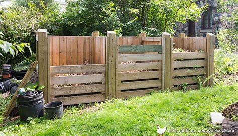 How To Make A Compost Bin