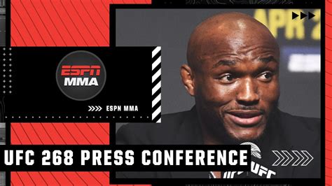 UFC 268 Press Conference | ESPN MMA - YouTube