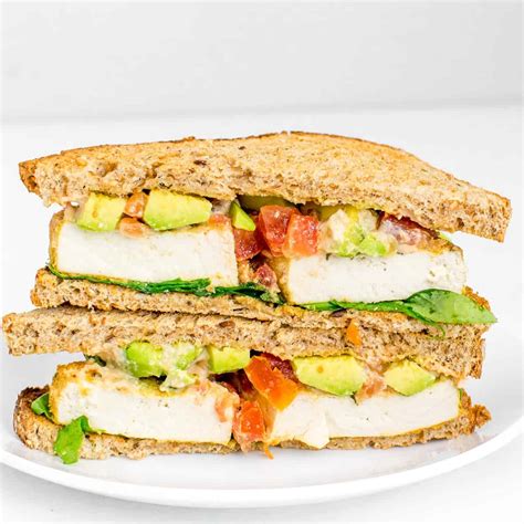 Tofu Sandwich | kiipfit.com