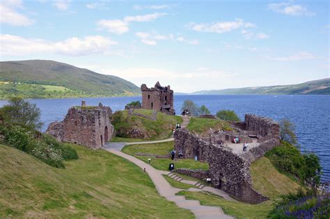 Urquhart Castle am Loch Ness, Schottland | Infos zur Burgrui… | Flickr