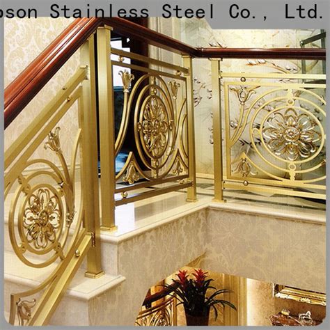 High-quality stainless steel glass balcony railing designs curved for ...