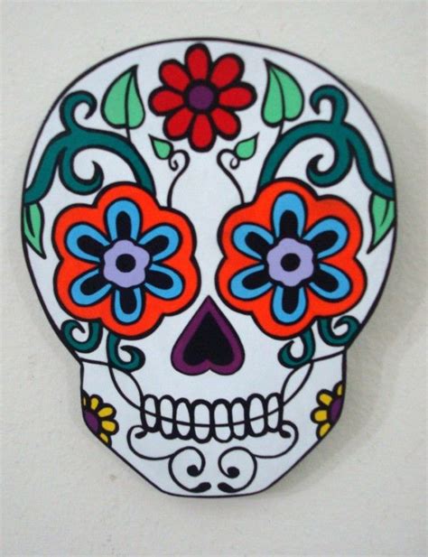 Calaveras Mexicanas Tatuajes Disenos | Skull painting, Sugar skull art, Skull art