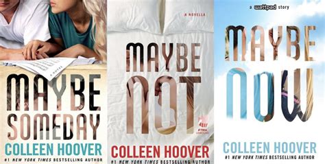 'Maybe Someday' From Colleen Hoover Acquired By eOne For Series ...