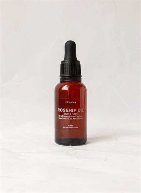 Rosehip Skin & Hair Oil – The White Sail Gallery